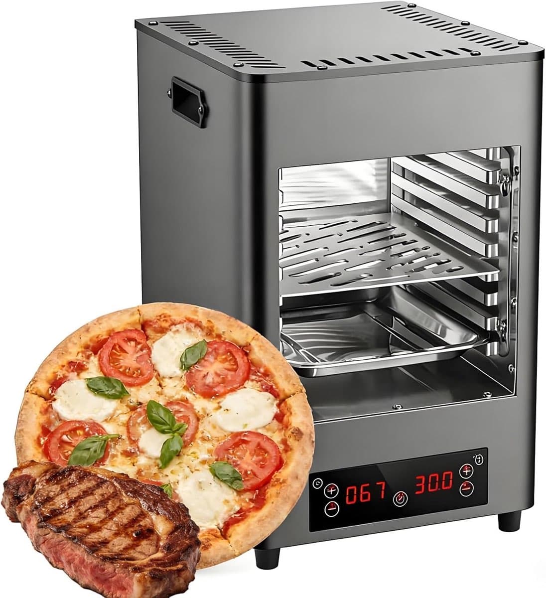 KRYANFEN Elektro-Steakgrill 1700 W