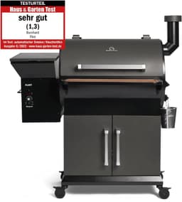 BURNHARD BURNHARD FLINT Pelletsmoker