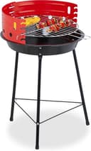 Relaxdays Dreibein-Rundgrill 37 cm