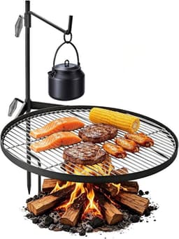 VEVOR VEVOR Schwenkgrill Ø 62 cm