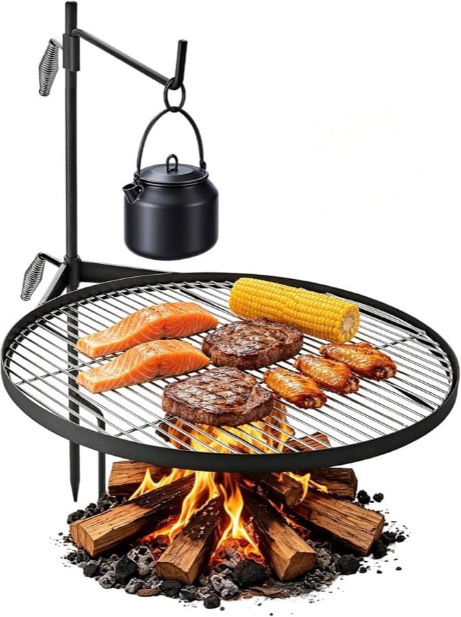 VEVOR Schwenkgrill Ø 62 cm