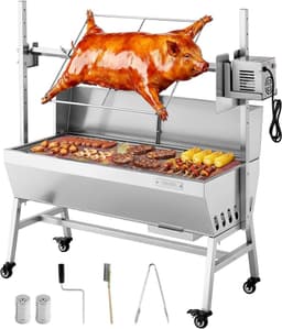 VEVOR VEVOR 94 cm Holzkohle mit Schallwand
