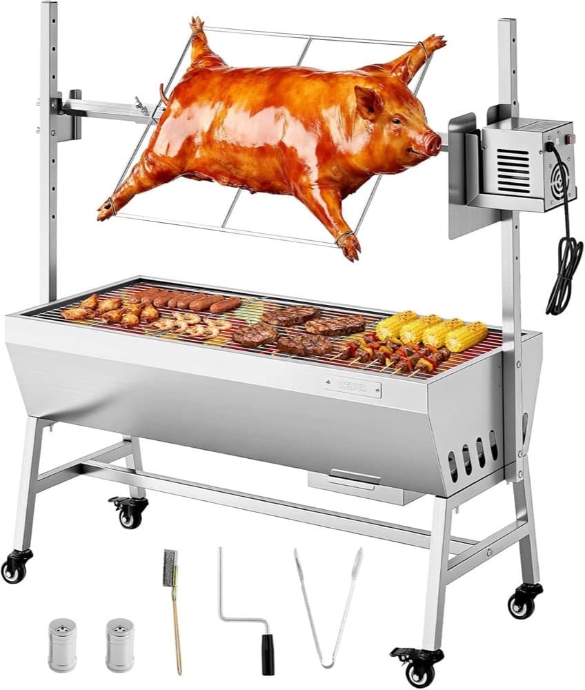 VEVOR 94 cm Holzkohle-Komplettgrill