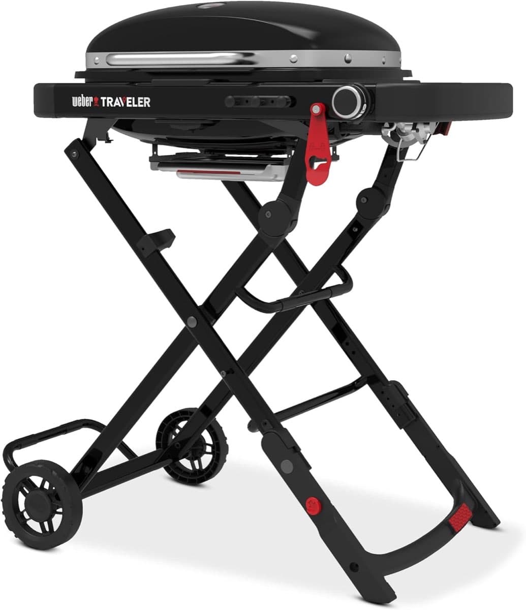 Weber Traveler Compact Gasgrill