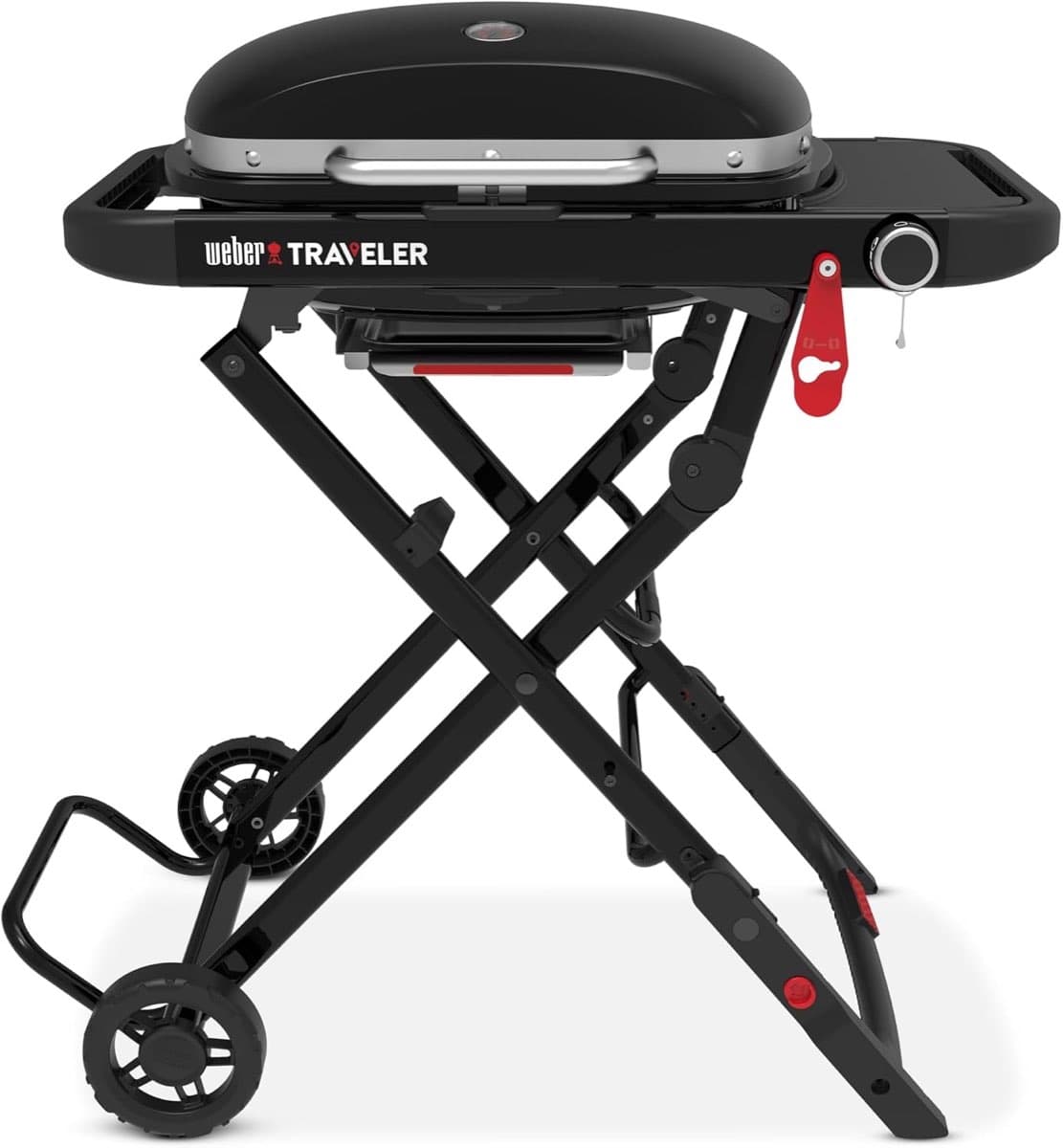 Weber Traveler Compact mit Gestell