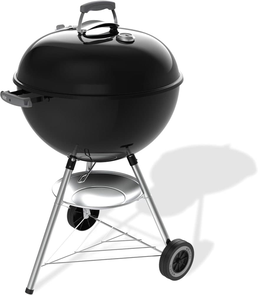 Testsieger: Weber Original Kettle 57 cm