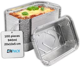 Enpack Enpack R45 100er Menüschale mit Deckel