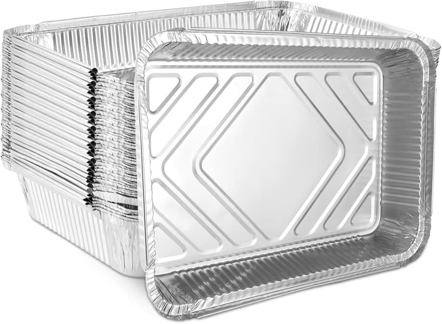 50er Grillschale 31,5×21,5 cm ohne Deckel