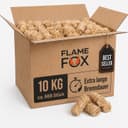 FLAME FOX Anzündwolle XXL 10 kg