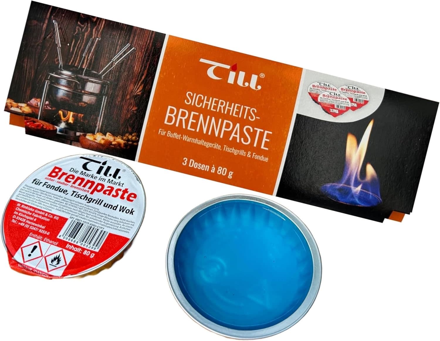 Till Brennpaste 3×80 g
