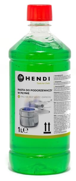HENDI HENDI Brennpaste 1 l Nachfüllflasche