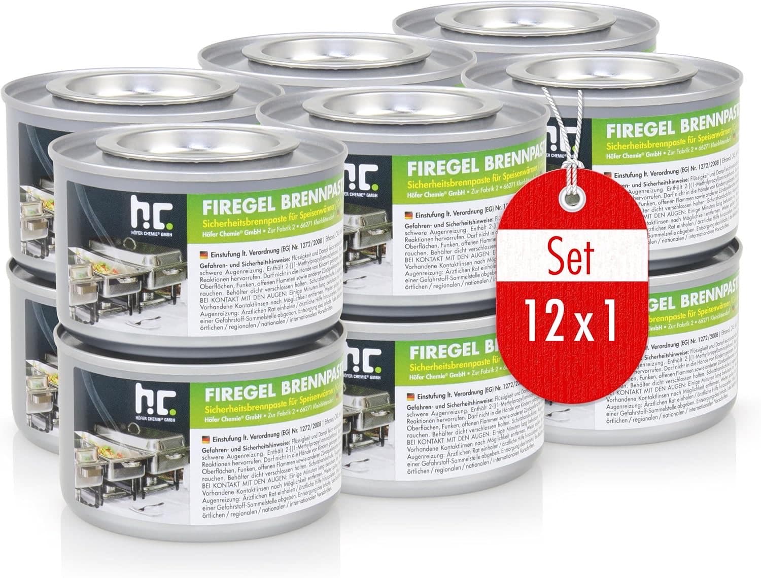 Höfer Chemie Firegel 12×200 g