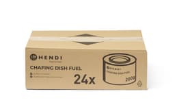 HENDI Brennpaste 24×200 g