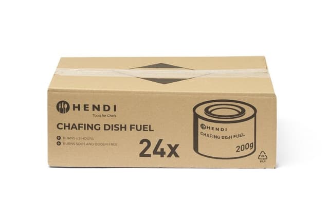 HENDI Brennpaste 24×200 g
