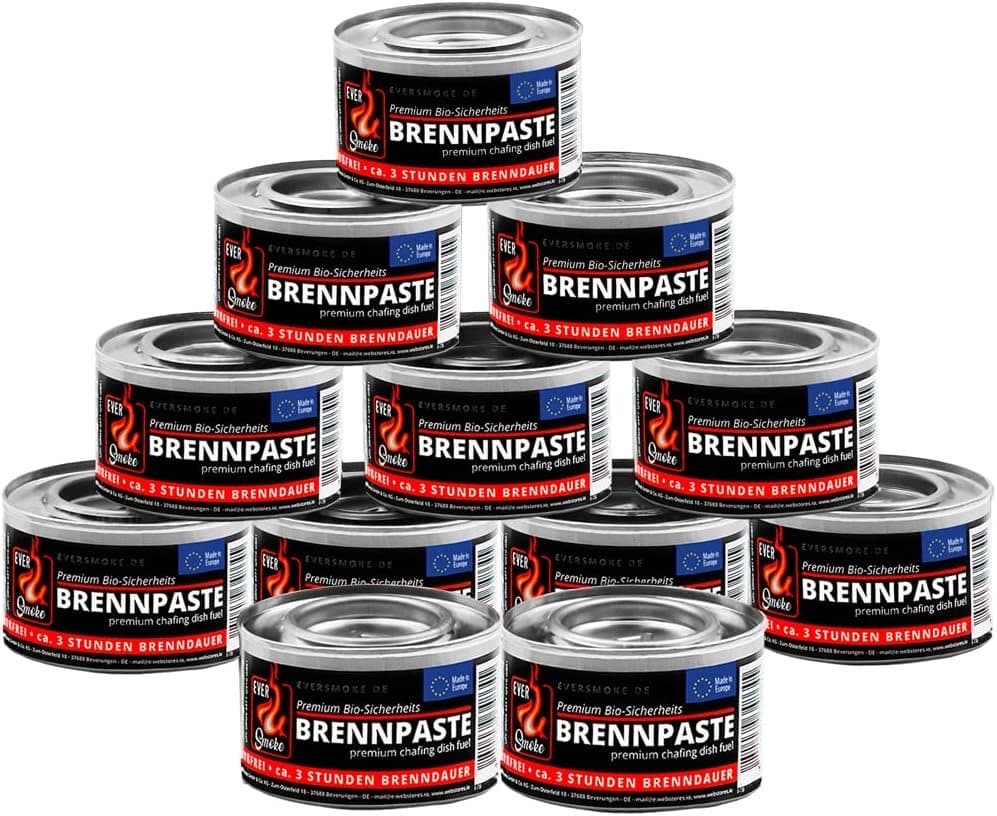 Eversmoke Bio-Brennpaste 12×200 g