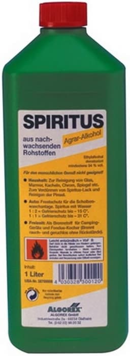 Algorex / NOW Algorex / NOW Brennspiritus 1 L 94 %