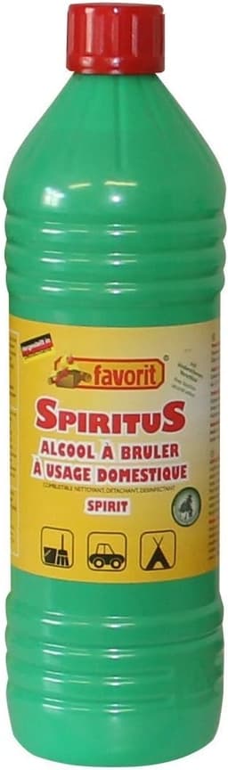 Favorit Favorit Spiritus 12×1 L