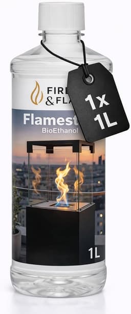 Fire&Flame Flamestuff Bioethanol 96,6 % 1 L