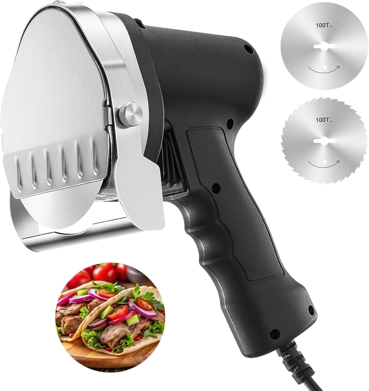FOHERE Dönermesser 80 W Ø 100 mm