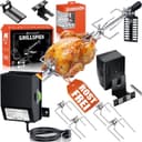 KESSER Grillspieß Set 107 cm schwarz