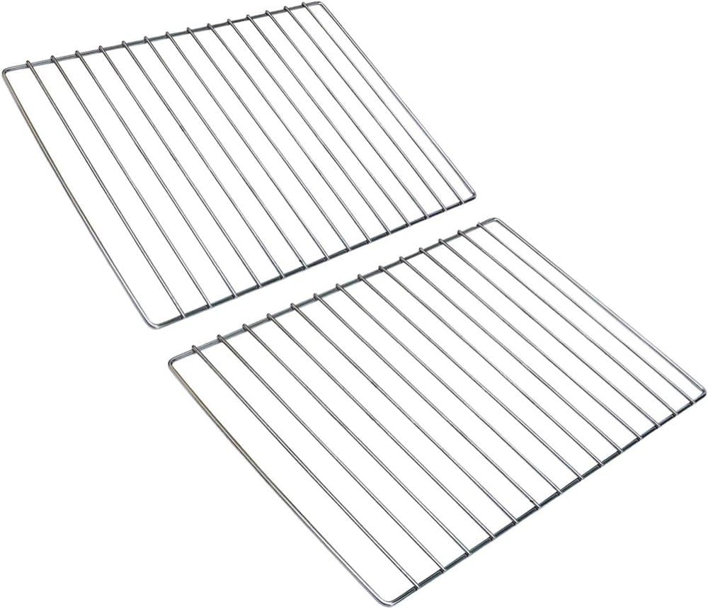 Nischenmarkt 2× Grillrost 40×30 cm