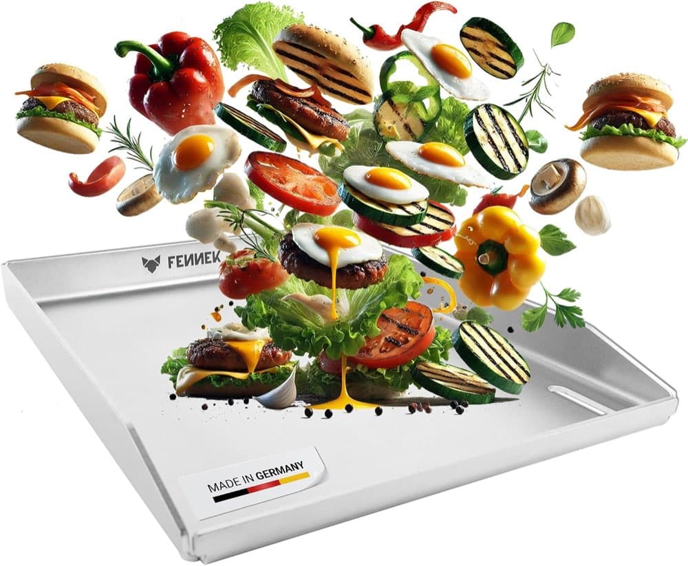 FENNEK Plancha 40×30 cm 4 mm