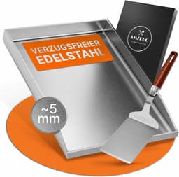 AMZBBQ AMZBBQ Plancha geschlossen 40×30 cm ~5 mm