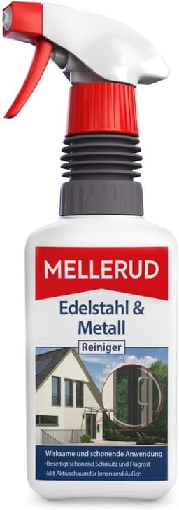Mellerud Mellerud Edelstahl & Metall Reiniger 0,5 l