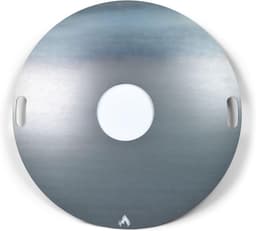 Grillrost.com Feuerplatte 80 cm 5 mm