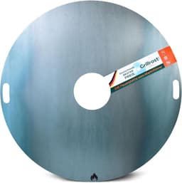 Grillrost.com Das Original Grillrost.com Feuerplatte 100 cm 6 mm