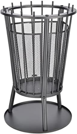 – Feuerkorb Metall 40×61 cm