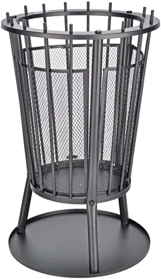 Fuchsbau Feuertonne Zeit-Motiv (neu)
