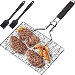 AOKITO AOKITO faltbarer Fisch-Grillkorb