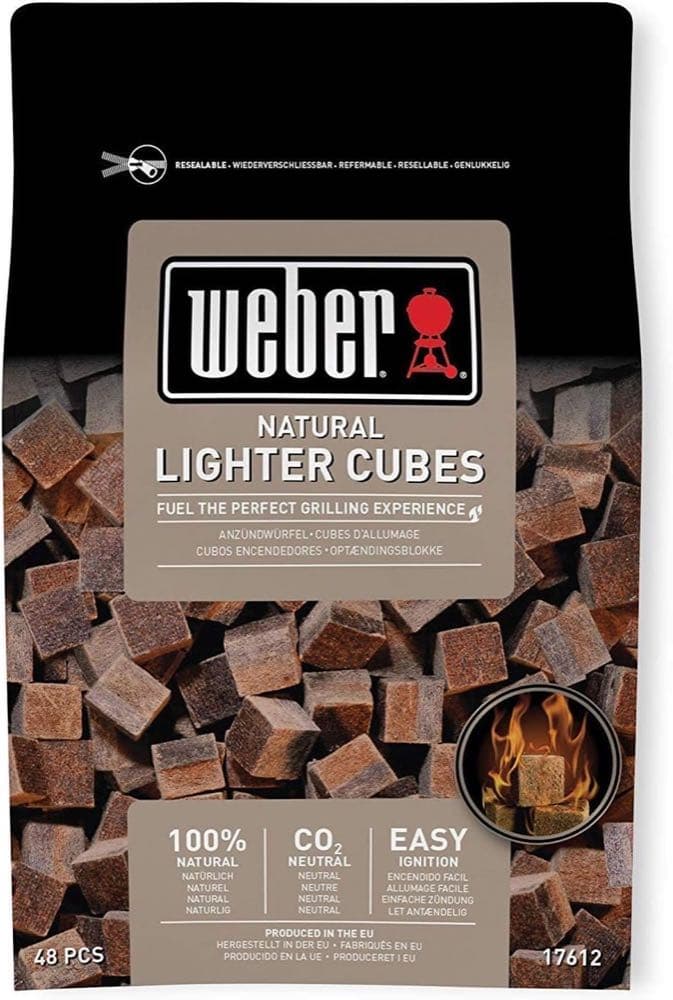 Weber Natürliche Anzündwürfel 48 Stück