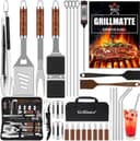 Grilliance BBQ-Set 30-teilig mit Matte