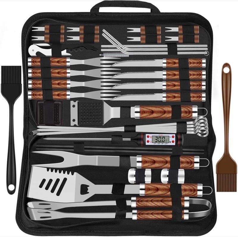 Grilliance BBQ-Set 38-teilig mit Koffer