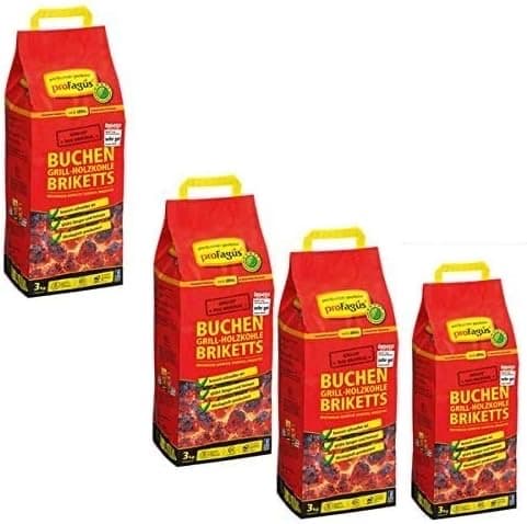 Profagus Grillis Buche 4×3 kg