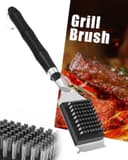 HAZENS Grillbürste 31,5 cm