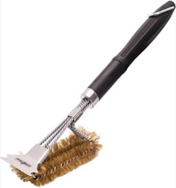Grillfürst Premium Messingbürste 45 cm