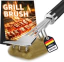 TNTOR Grillbürste Messing mit Schaber