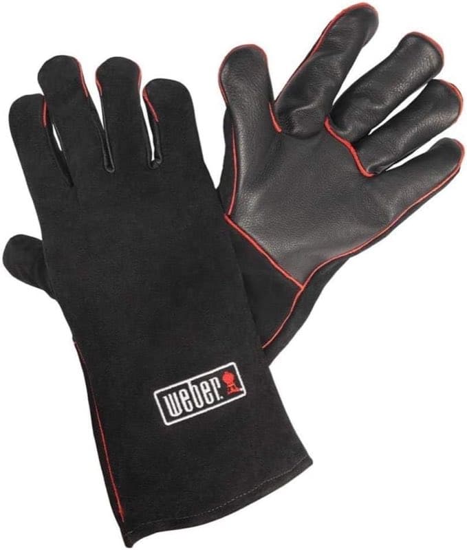 Weber Leder Grillhandschuhe 17896