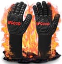 SPGOOD Grillhandschuhe 800 °C L/XXL