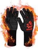 Beesgarden Grillhandschuhe schwarz L/XL/XXL