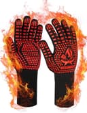 Beesgarden Grillhandschuhe rot L/XL/XXL
