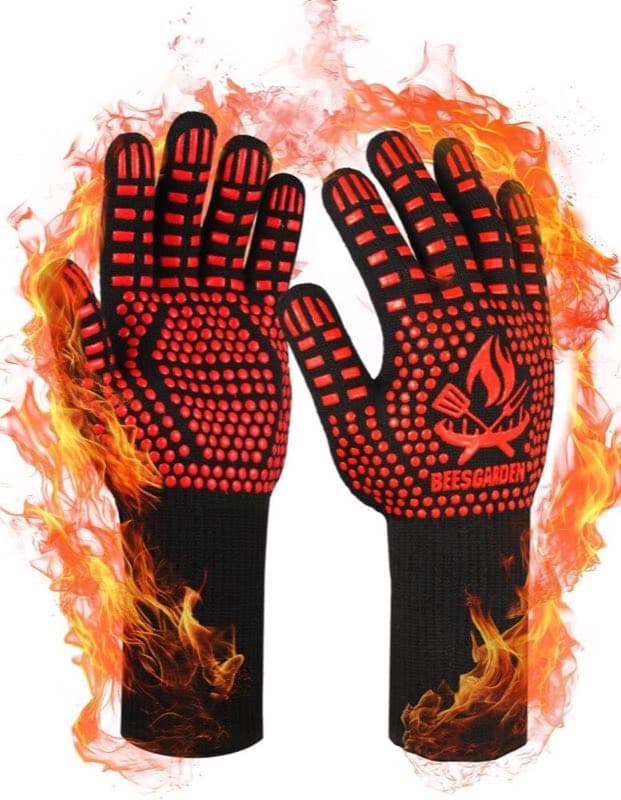 Beesgarden Grillhandschuhe rot L/XL/XXL