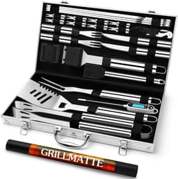Grilliance Grilliance 26-teilig Silber Alukoffer