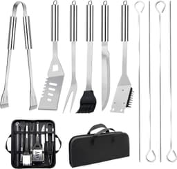 JUAUO JUAUO 11-teilig 34 cm mit Koffer