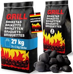 Deuba Deuba Holzkohle-Grillbriketts 27 kg
