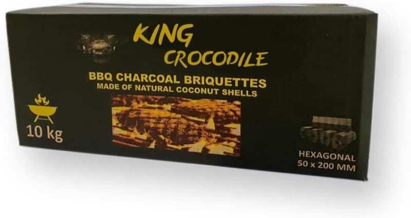 King Crocodile Kokos Hexagon 10 kg