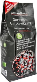 LotusGrill Superior Buchen-Briketts 3 kg